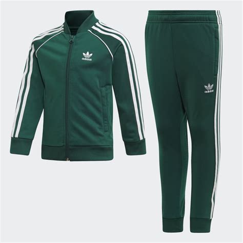 adidas trainingspak kind groen|Adidas trainers nl.